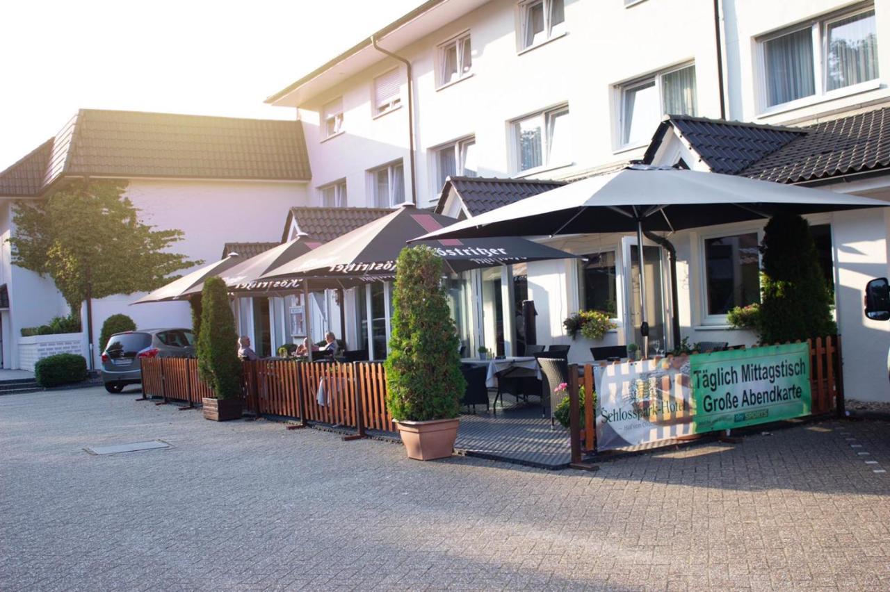 Schlosspark-Hotel Hof Von Oldenburg Rastede Exterior photo